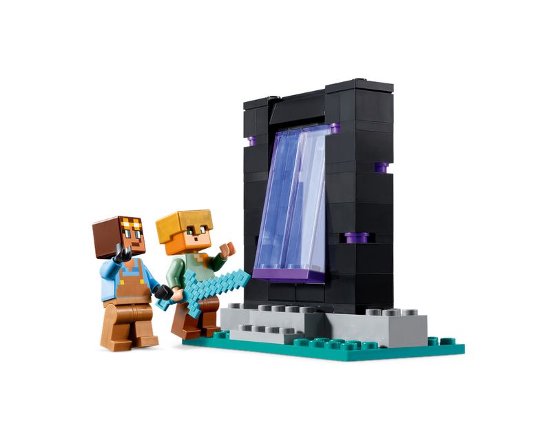 LEG21252---LEGO-Minecraft---O-Arsenal---203-Pecas---21252-4