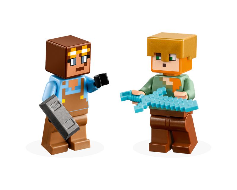LEG21252---LEGO-Minecraft---O-Arsenal---203-Pecas---21252-6