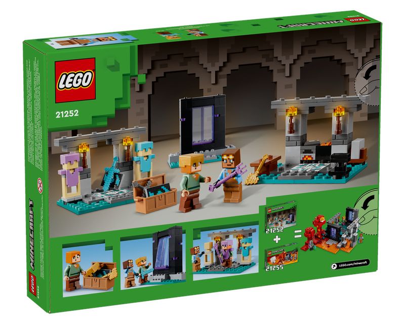 LEG21252---LEGO-Minecraft---O-Arsenal---203-Pecas---21252-7