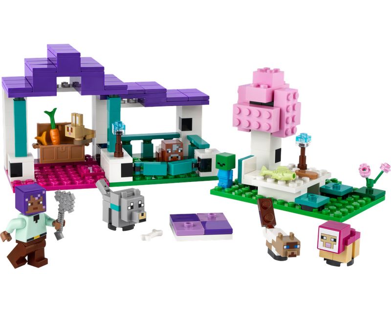LEG21253---LEGO-Minecraft---O-Santuario-Animal---206-Pecas---21253-3