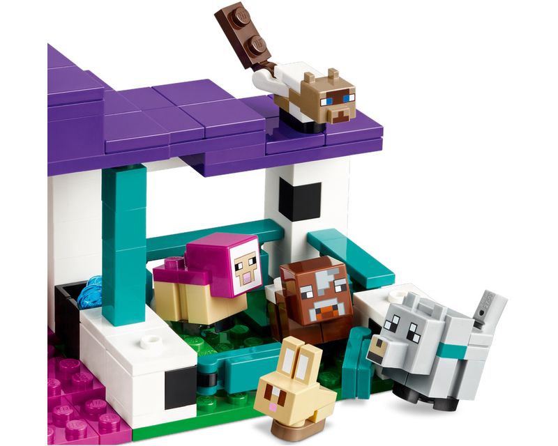 LEG21253---LEGO-Minecraft---O-Santuario-Animal---206-Pecas---21253-4