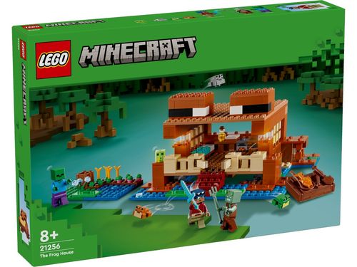 LEGO Minecraft - A Casa do Sapo - 400 Peças - 21256