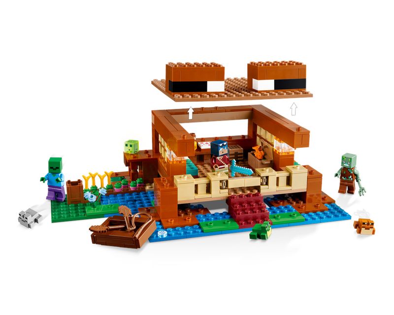 LEG21256---LEGO-Minecraft---A-Casa-do-Sapo---400-Pecas---21256-2