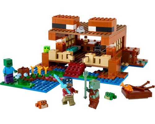 LEGO Minecraft - A Casa do Sapo - 400 Peças - 21256