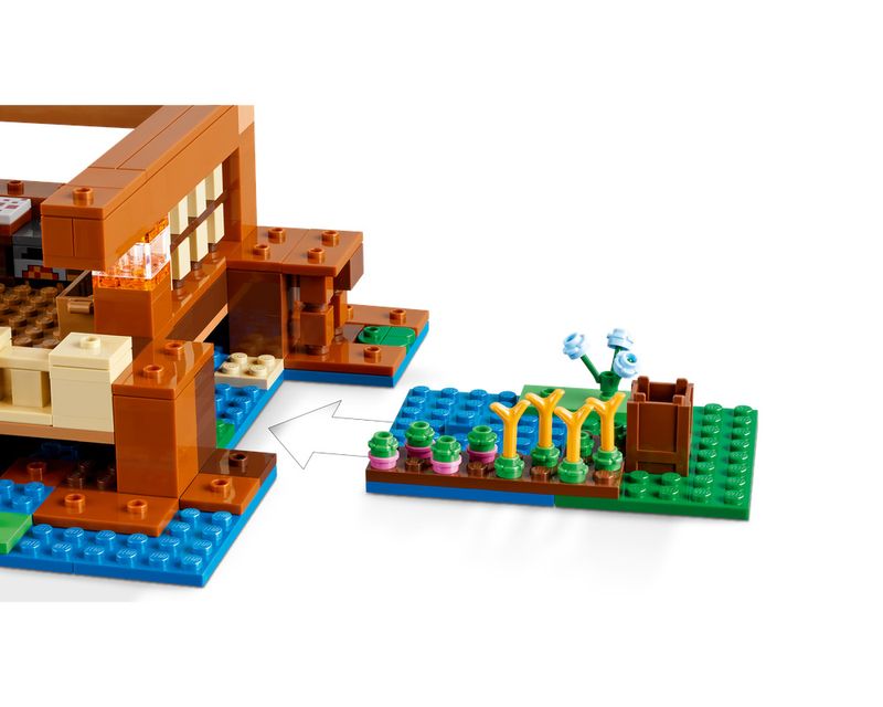 LEG21256---LEGO-Minecraft---A-Casa-do-Sapo---400-Pecas---21256-5