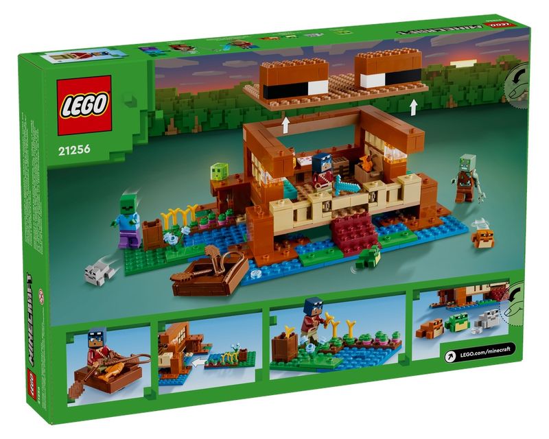 LEG21256---LEGO-Minecraft---A-Casa-do-Sapo---400-Pecas---21256-8