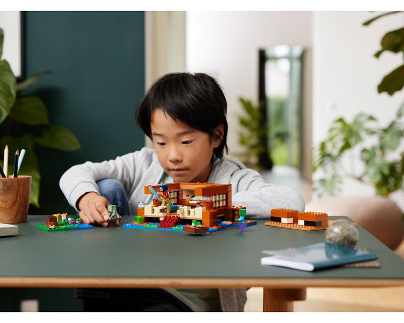 LEG21256---LEGO-Minecraft---A-Casa-do-Sapo---400-Pecas---21256-9