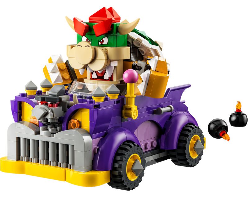 LEG71431---LEGO-Super-Mario---Conjunto-de-expansao-do-Muscle-Car-de-Bowser---458-Pecas---71431-2