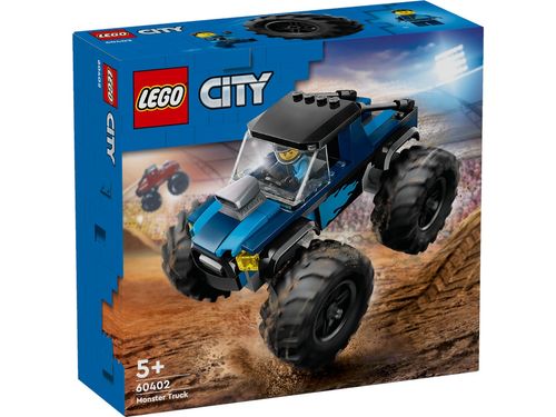 LEGO City - Monster Truck Azul - 148 Peças - 60402