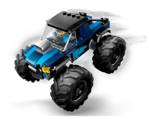 LEGO City - Monster Truck Azul - 148 Peças - 60402