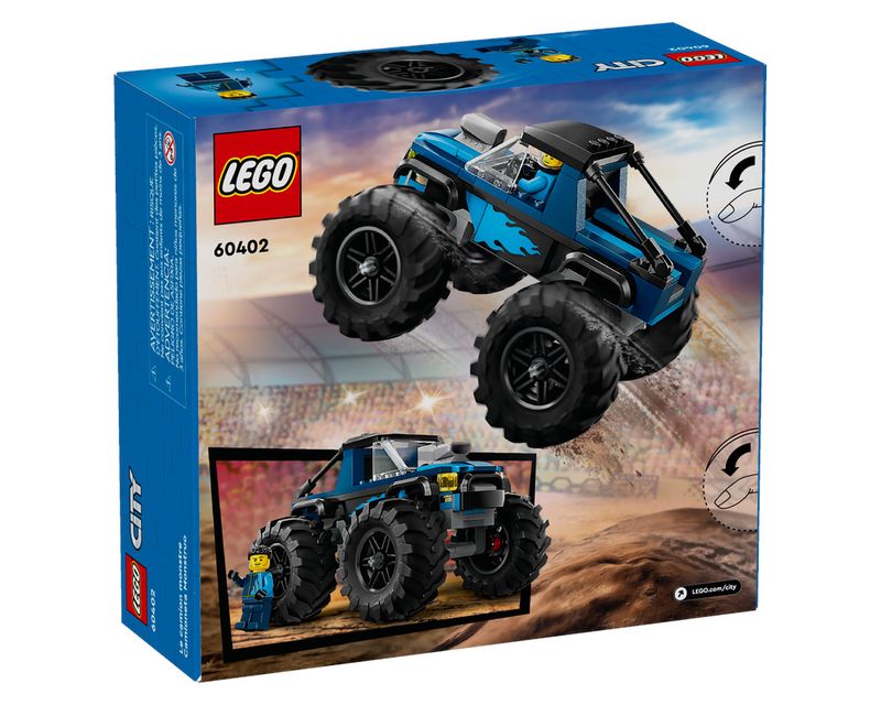 LEG60402---LEGO-City---Monster-Truck-Azul---148-Pecas---60402-5
