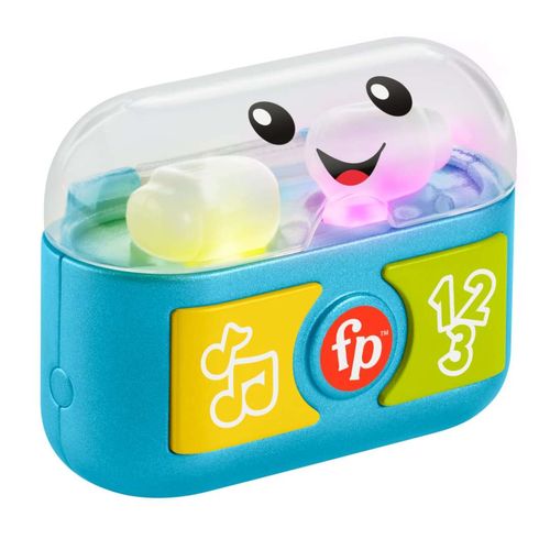 Brinquedo Interativo Luz e Som - Fones de Ouvido Joga Comigo - Fisher-Price