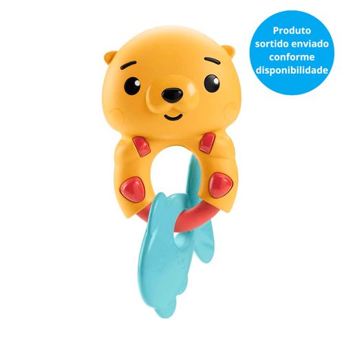 Brinquedo Interativo - Chocalho Sensimals - Sortido - Fisher-Price