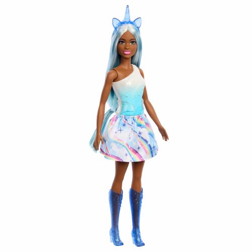 Boneca Barbie - Unicórnio de Sonho Azul - Mattel