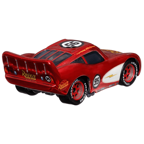 Carrinho Disney - Relâmpago McQueen Radiator Springs - Carros da Pixar - Mattel