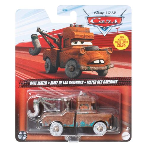 Carrinho Disney - Mate das Cavernas - Carros da Pixar - Mattel