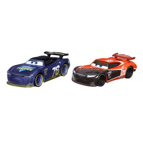 Conjunto de Carrinhos Disney - Will Rusch e Tim Treadless - Carros da Pixar - Mattel