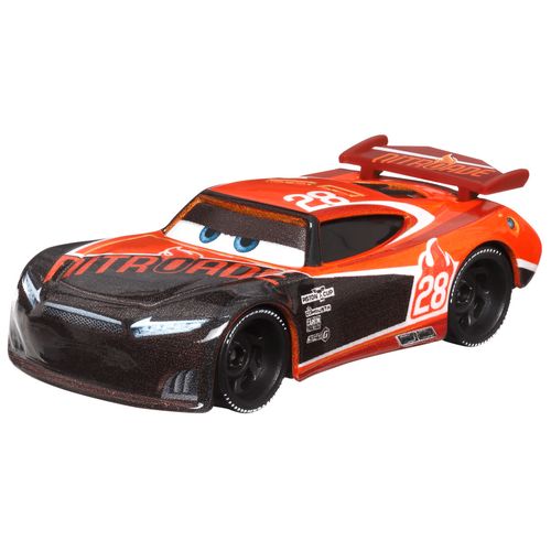 Conjunto de Carrinhos Disney - Will Rusch e Tim Treadless - Carros da Pixar - Mattel