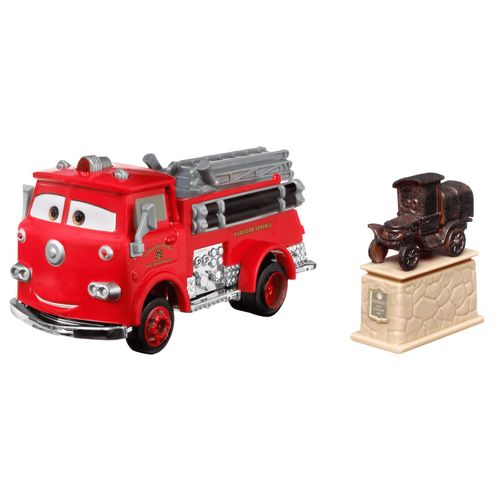 Conjunto de Carrinhos Disney - Vermelho e Stanley - Carros da Pixar - Mattel