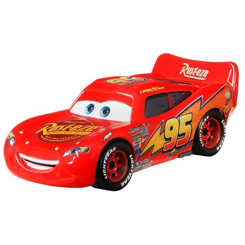 Conjunto de Carrinhos Disney - Sally e Relâmpago McQueen - Carros da Pixar - Mattel