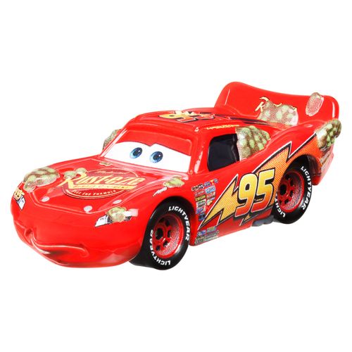 Conjunto de Carrinhos Disney - Mate e Relâmpago McQueen Cactus - Carros da Pixar - Mattel