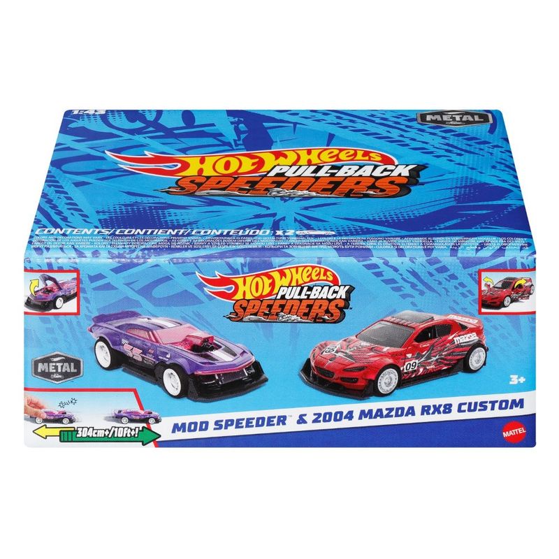 MATHPR91-HWH53---Conjunto-de-Carrinhos-Hot-Wheels---Mod-Speeder-e-Mazda-RX8-2004-Custom-2