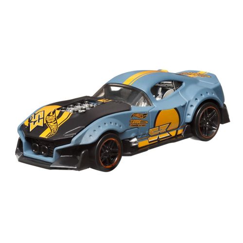 Conjunto de Carrinhos Hot Wheels - Muscle and Blown e Porsche 914 Safari - Pull-Back Speeders - Mattel