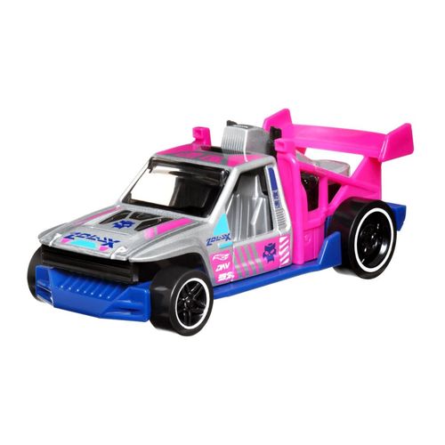 Conjunto de Carrinhos Hot Wheels - Lolux e Ford Mustang 1969 - Pull-Back Speeders - Mattel