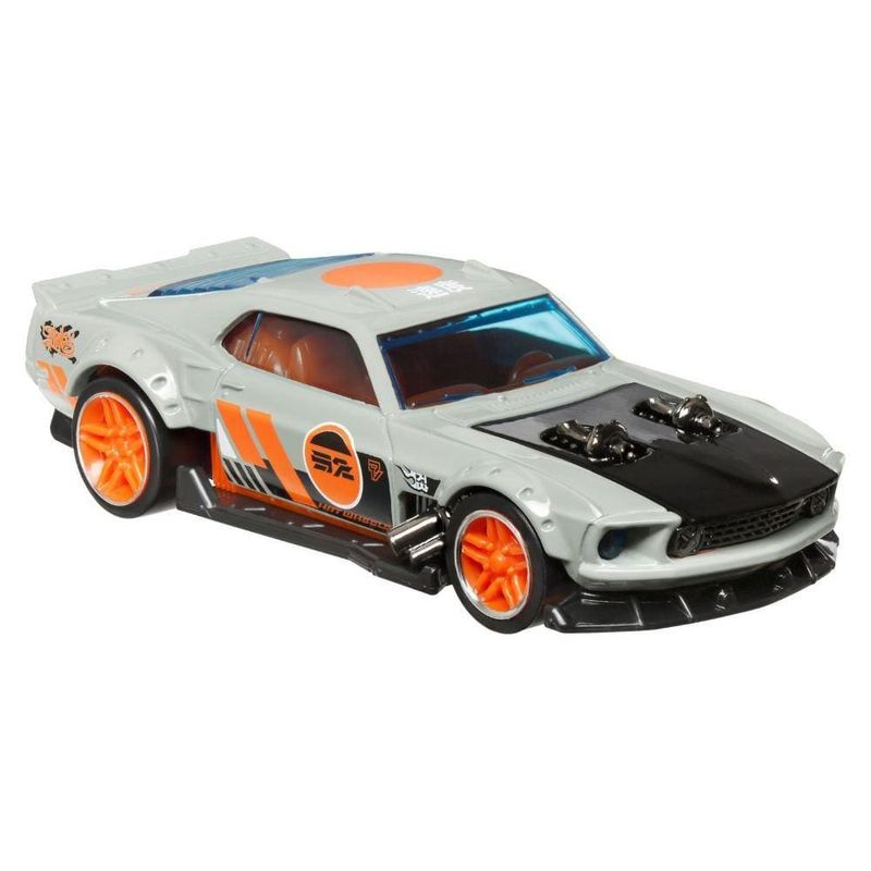 MATHPR91-HWH57---Conjunto-de-Carrinhos-Hot-Wheels---Lolux-e-Ford-Mustang-1969---Pull-Back-Speeders---Mattel-4