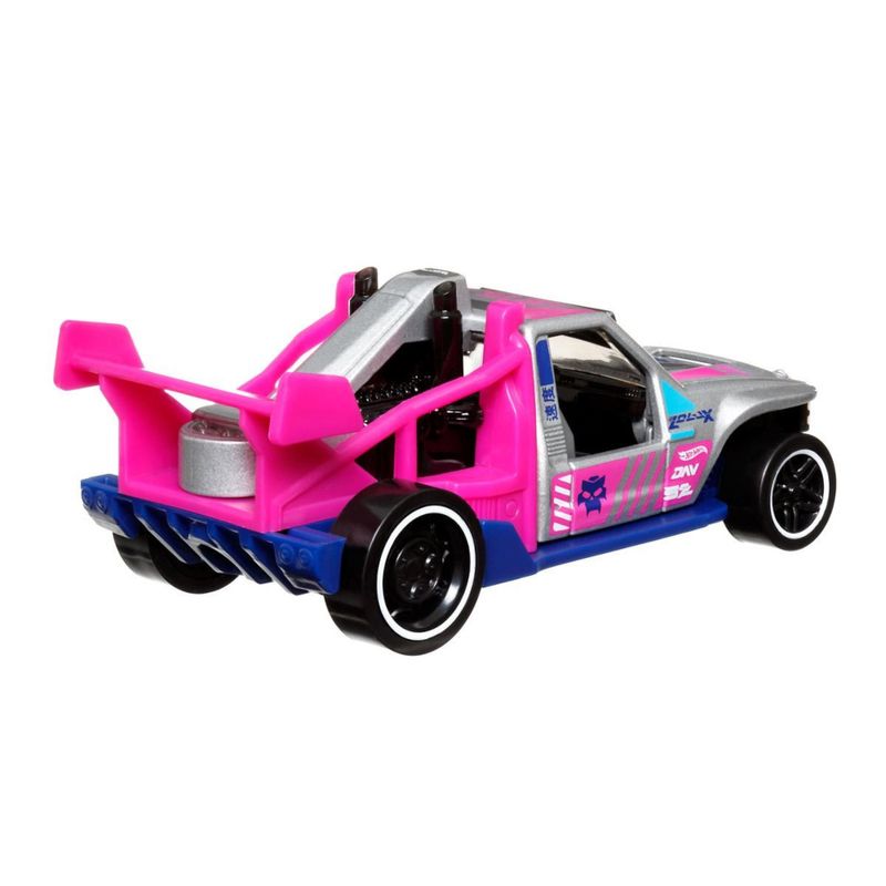 MATHPR91-HWH57---Conjunto-de-Carrinhos-Hot-Wheels---Lolux-e-Ford-Mustang-1969---Pull-Back-Speeders---Mattel-5