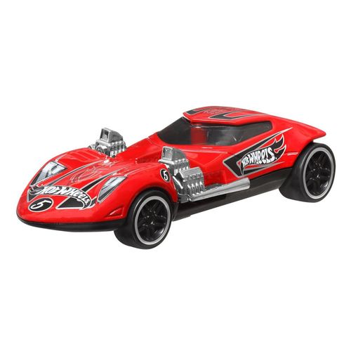 Conjunto de Carrinhos Hot Wheels - Mighty K e Twin Mill - Pull-Back Speeders - Mattel
