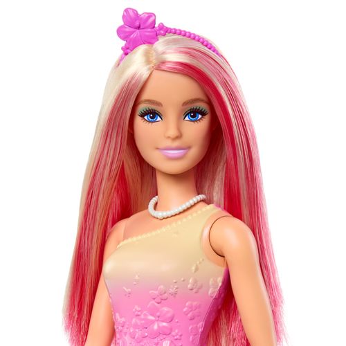 Boneca Barbie - Donzela Vestido de Sonho Rosa - Mattel