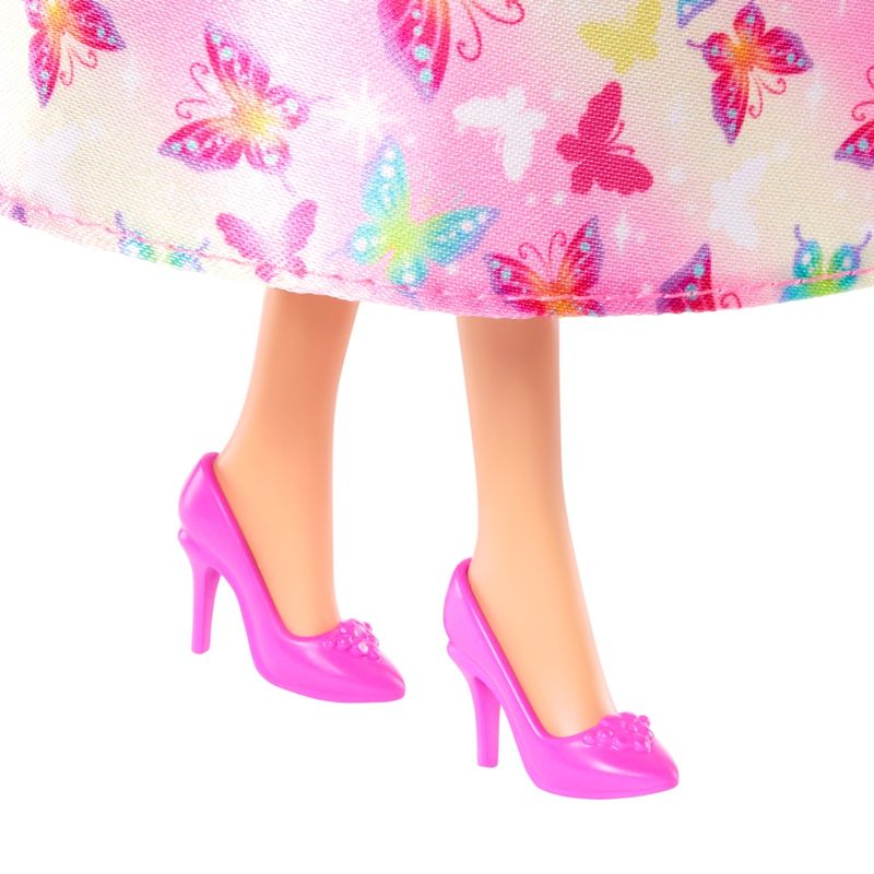 MATHRR07-HRR08---Boneca-Barbie---Donzela-Vestido-de-Sonho-Rosa---Mattel-4