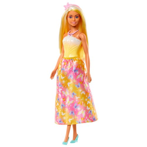 Boneca Barbie - Donzela Vestido de Sonho Amarelo - Mattel