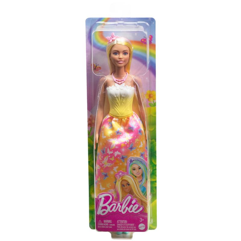 MATHRR07-HRR09---Boneca-Barbie---Donzela-Vestido-de-Sonho-Amarelo---Mattel-2