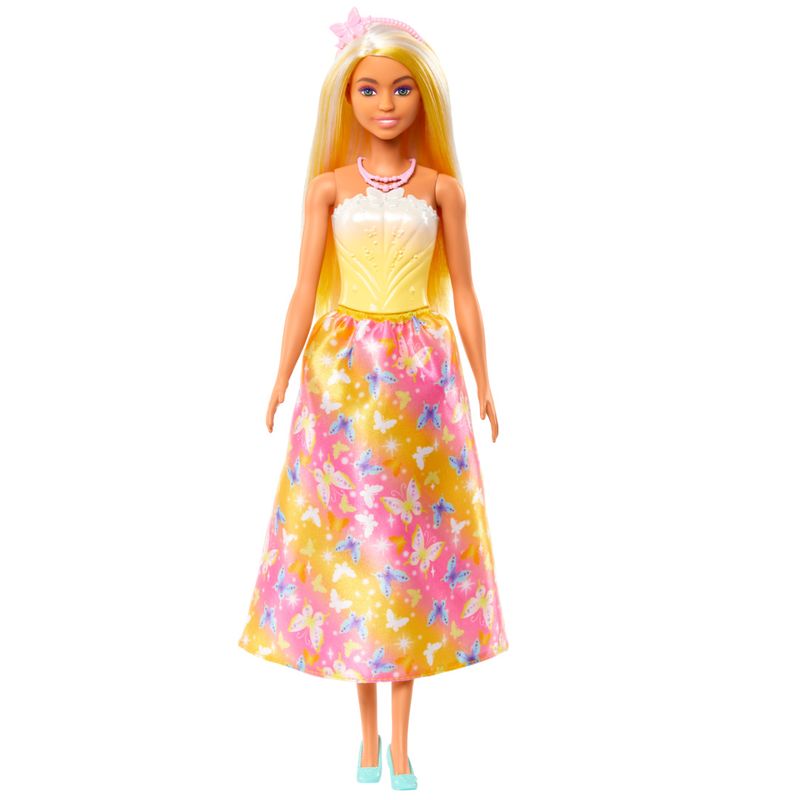 MATHRR07-HRR09---Boneca-Barbie---Donzela-Vestido-de-Sonho-Amarelo---Mattel-6
