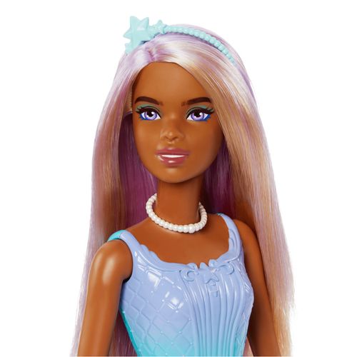 Boneca Barbie - Donzela Vestido de Sonho Azul - Mattel