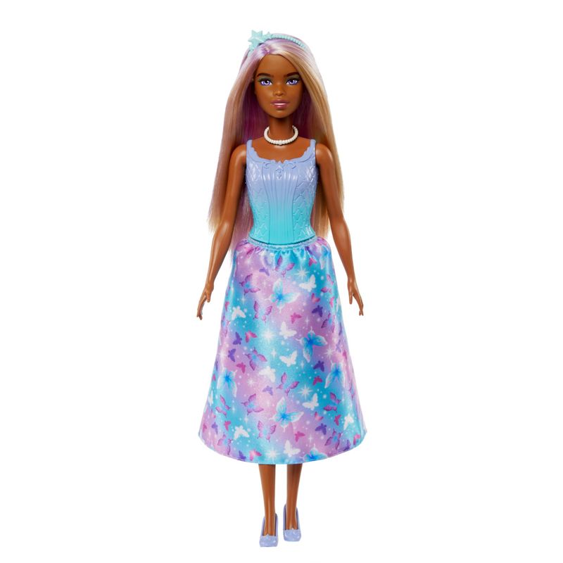 MATHRR07-HRR10---Boneca-Barbie---Donzela-Vestido-de-Sonho-Azul---Mattel-6