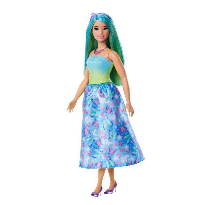 MATHRR07-HRR11---Boneca-Barbie---Donzela-Vestido-de-Sonho-Verde---Mattel-1