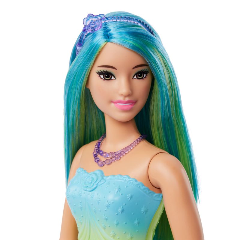 MATHRR07-HRR11---Boneca-Barbie---Donzela-Vestido-de-Sonho-Verde---Mattel-3