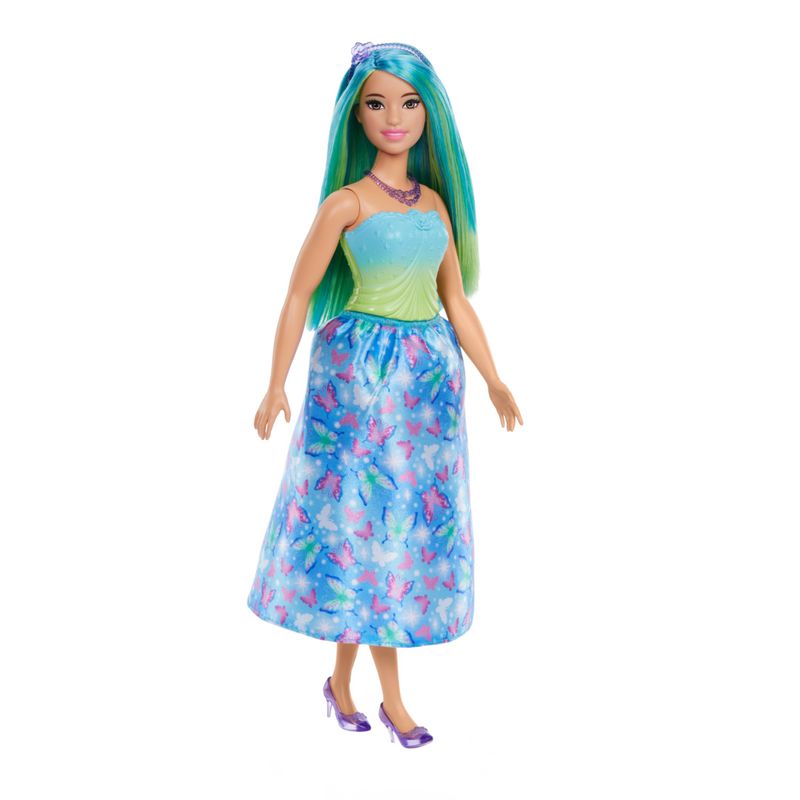 MATHRR07-HRR11---Boneca-Barbie---Donzela-Vestido-de-Sonho-Verde---Mattel-6