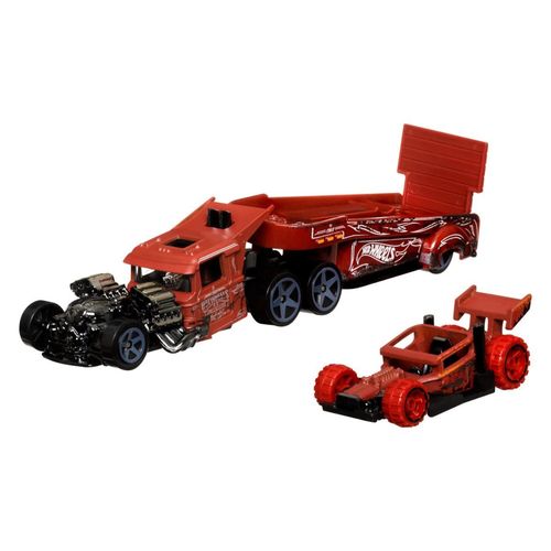 Caminhão de Transporte Hot Wheels com Carrinho - Super Rigs - Sortido - 1:64 - Mattel