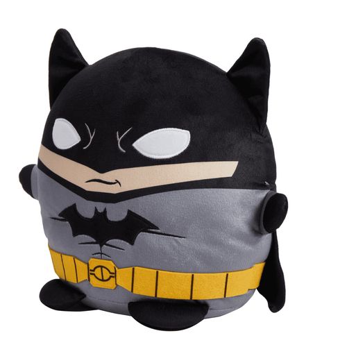 Pelúcia Cuutopia - Batman - DC - 25 cm - Mattel