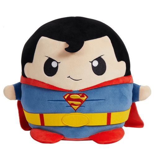 Pelúcia Cuutopia - Superman - DC - 25 cm - Mattel