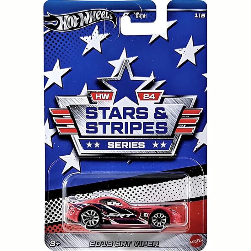 MATGRT01-HRW62---Carrinho-Hot-Wheels---Viper-SRT-2013---Star---Stripes---164---Mattel-1