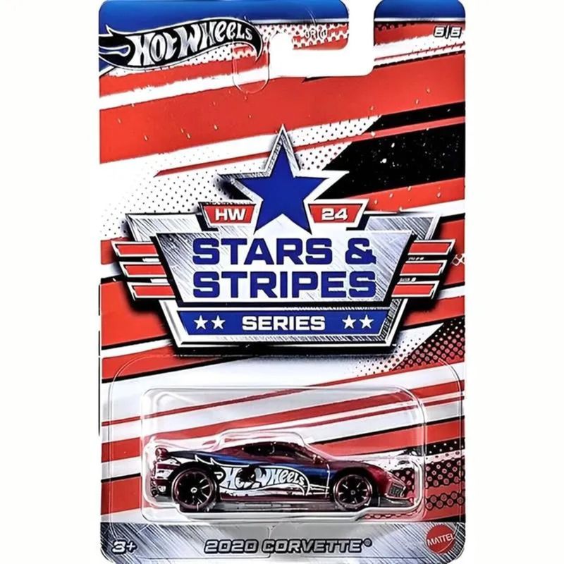 MATGRT01-HRW66---Carrinho-Hot-Wheels---Corvette-2020---Star-and-Stripes---164---Mattel-1