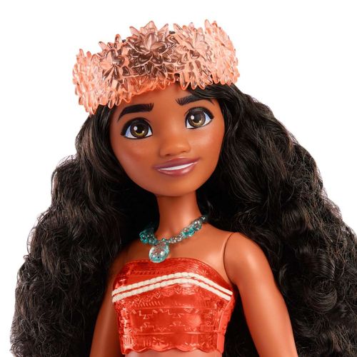 Boneca Princesas - Moana - Disney - Mattel