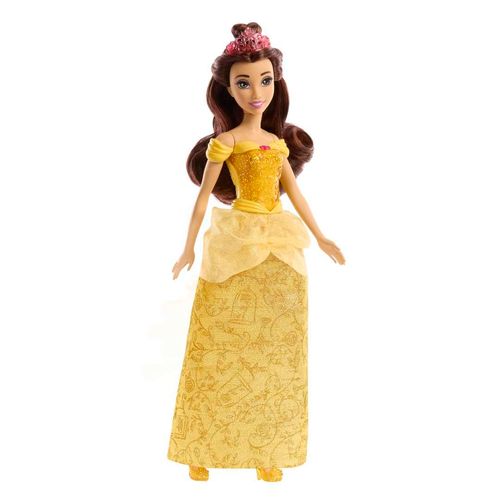 Boneca Princesas - Bela - Disney - Mattel