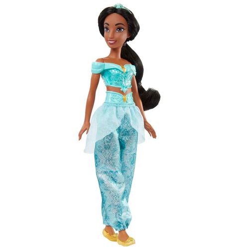 Boneca Princesas - Jasmine - Disney - Mattel