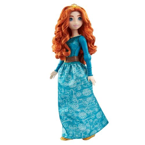 Boneca Princesas - Merida - Disney - Mattel